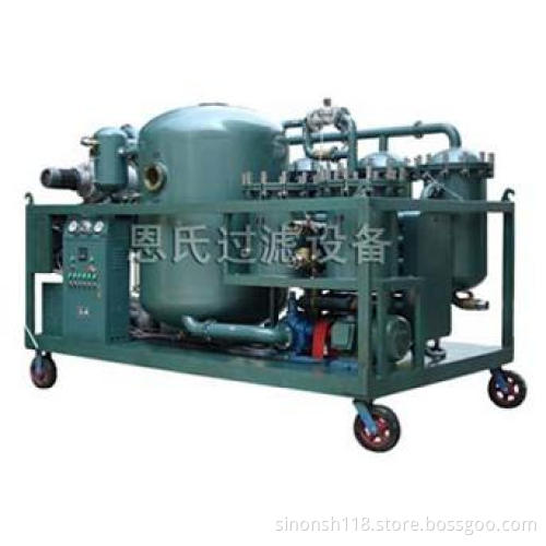 Turbine Oil Filtration System